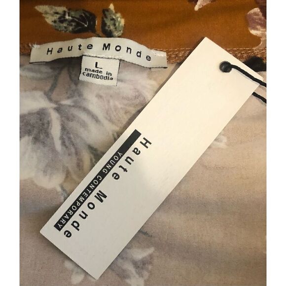 Haute Monde Dress Size Large - Picture 5 of 6